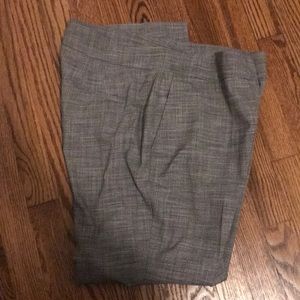 Gray Ann Taylor Work Slack
